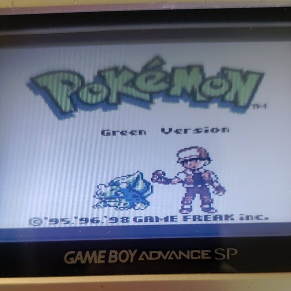 Pokemon Blue Crystal Gold Green Red Blue Silver Yellow GBC Video Game Color - Picture 6 of 9